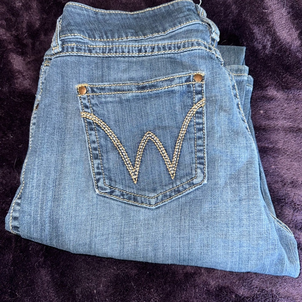 Wrangler Women's Classic Blue Boot Cut Jeans